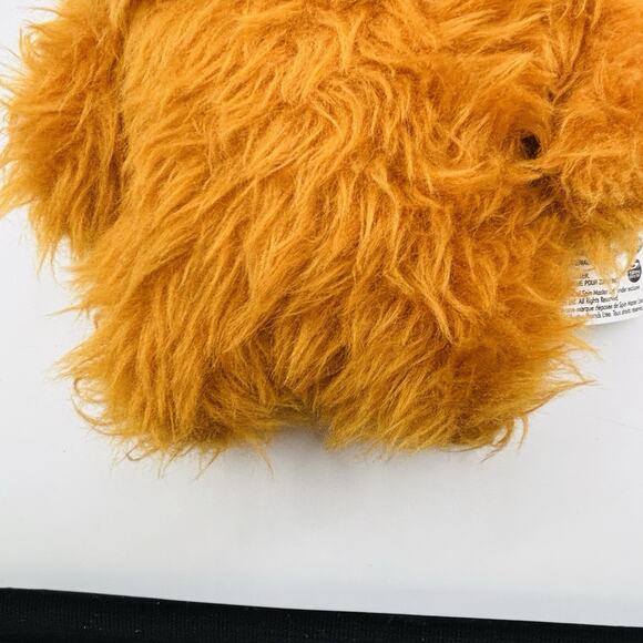 Fuggler Funny Ugly Monster 9" Plush Creature Brown & Black Eyes Fuzzy Very Clean - Picture 6 of 10